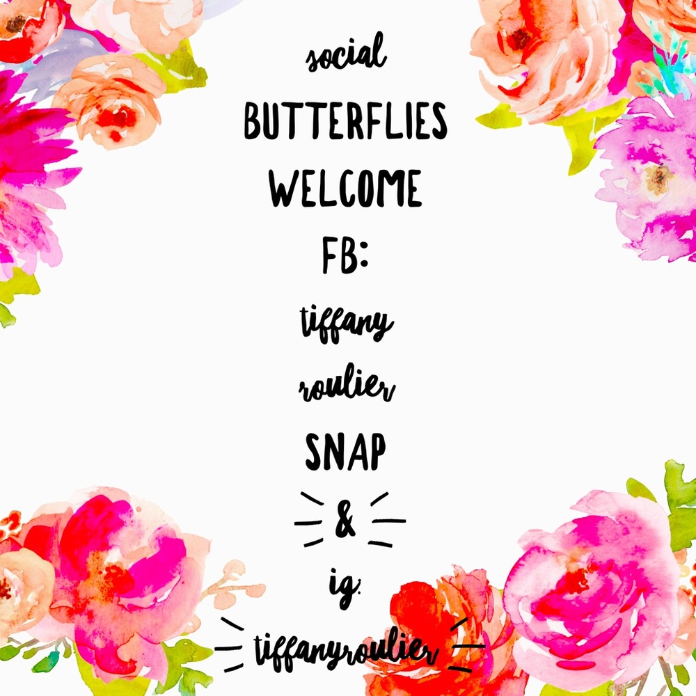 Social butterflies feel free to add me :)